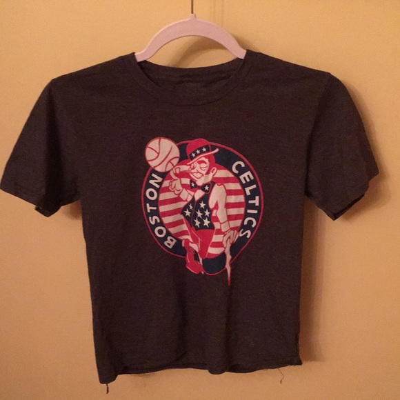 Fanatics Boston Celtics America NBA shirt Youth M - Picture 1 of 4